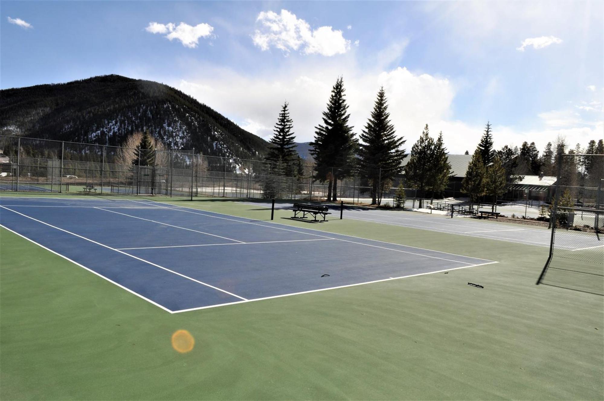 Tennis Townhome 2 Bd 25 Ba Ttmr Keystone Eksteriør bilde
