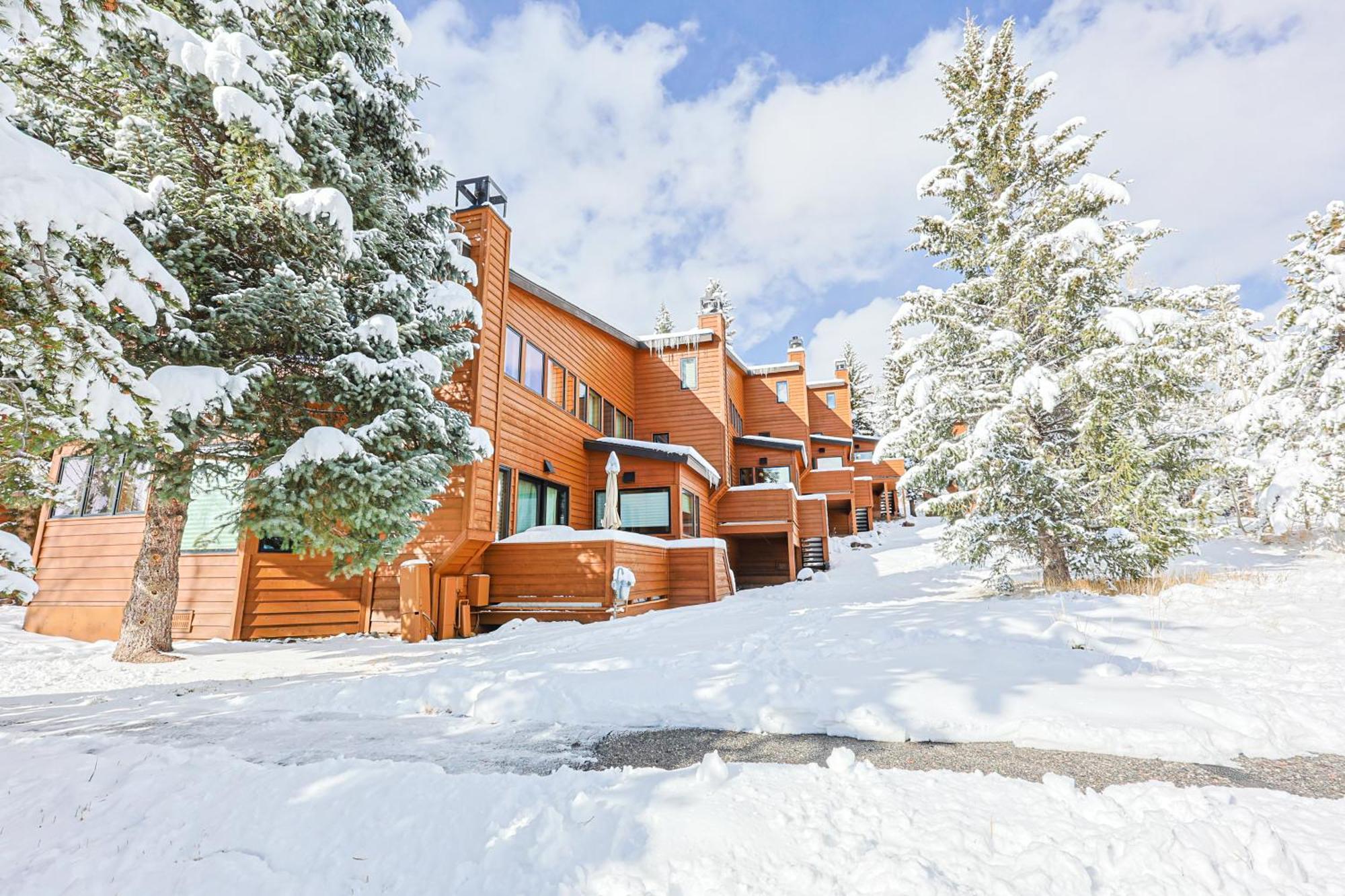 Tennis Townhome 2 Bd 25 Ba Ttmr Keystone Eksteriør bilde