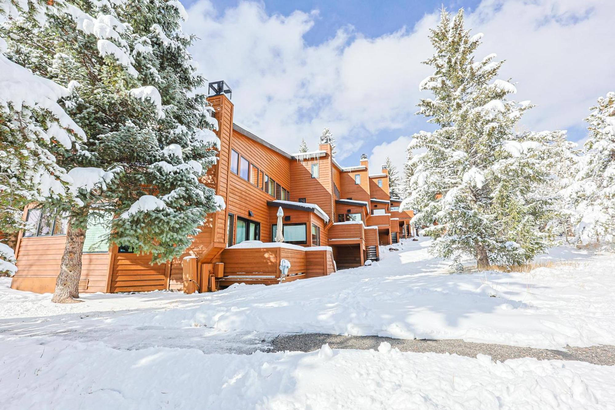 Tennis Townhome 2 Bd 25 Ba Ttmr Keystone Eksteriør bilde